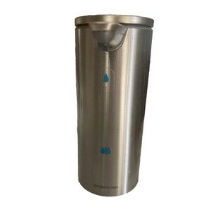 simplehuman Rechargeable Liquid Sensor Pump 9oz Brushed Finish